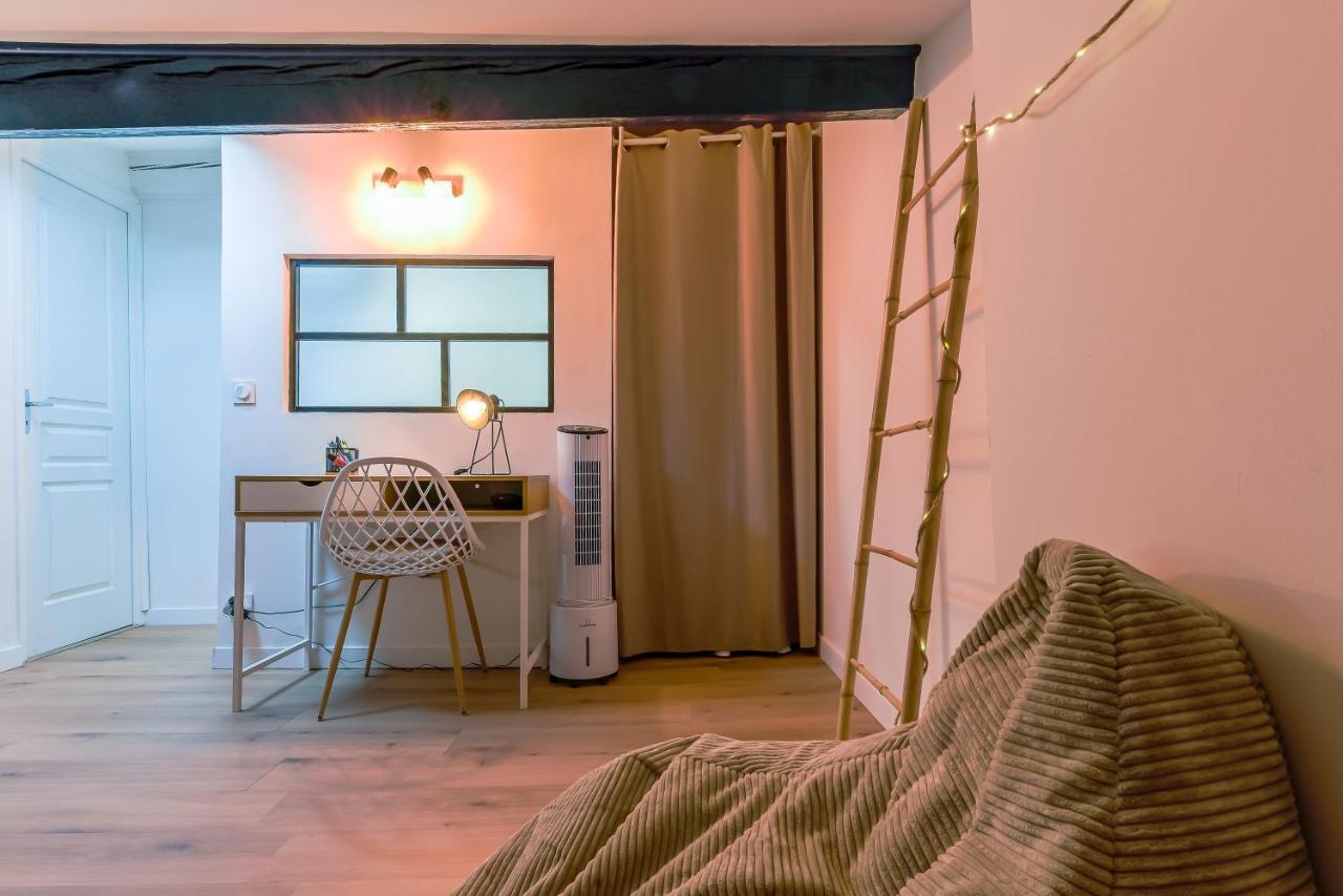 Romantique Duplex Au Pied De La Cite Каркассонн Екстер'єр фото