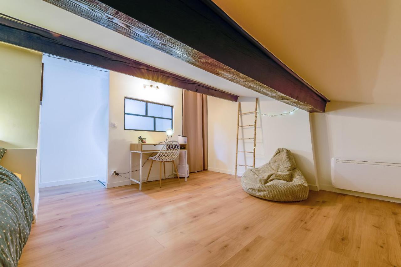 Romantique Duplex Au Pied De La Cite Каркассонн Екстер'єр фото
