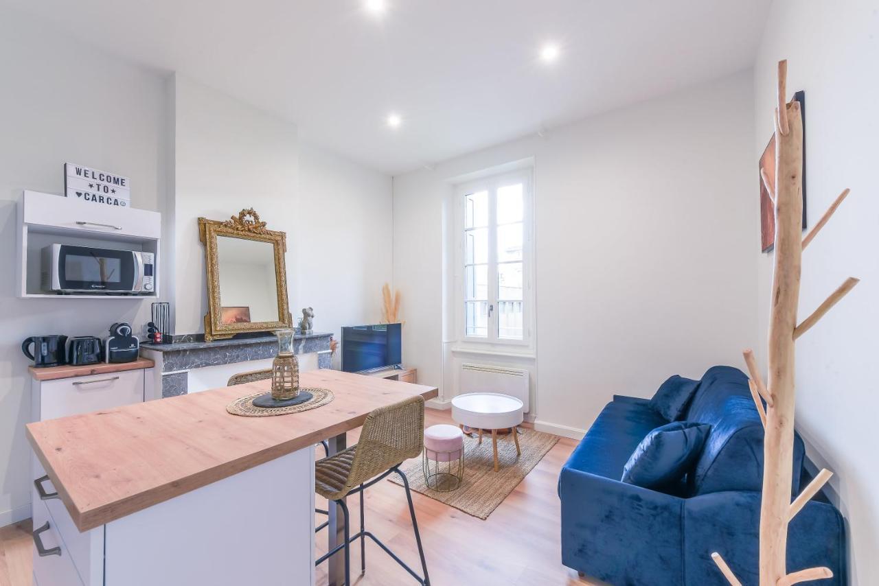 Romantique Duplex Au Pied De La Cite Каркассонн Екстер'єр фото
