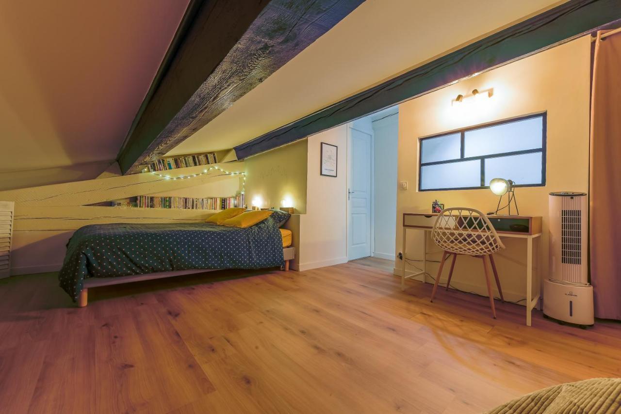 Romantique Duplex Au Pied De La Cite Каркассонн Екстер'єр фото