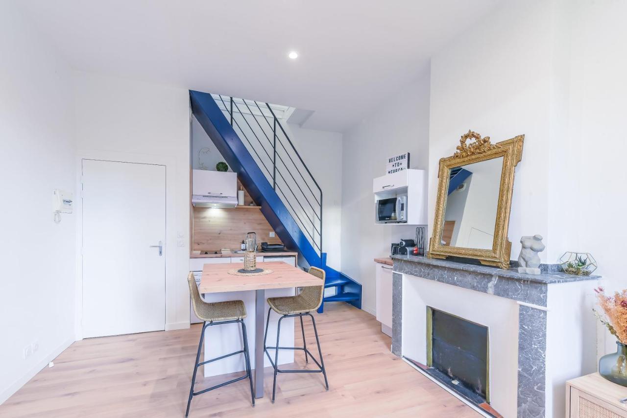 Romantique Duplex Au Pied De La Cite Каркассонн Екстер'єр фото